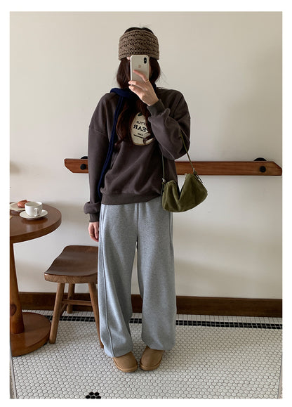 【H5515】實拍酪梨印花厚款加絨衛衣
251118