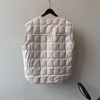【Y82633】實拍輕暖羽絨背心（含90％白鴨絨）251016