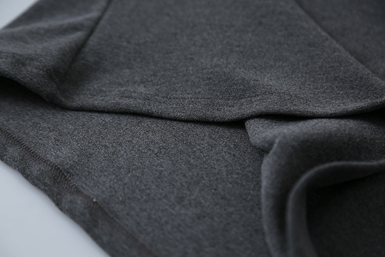 【LD11028】實拍德絨舒適極簡半拉鍊連帽衞衣251124