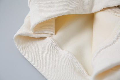 【LD11030】實拍冬季慵懶加絨加厚連帽衞衣外套251124