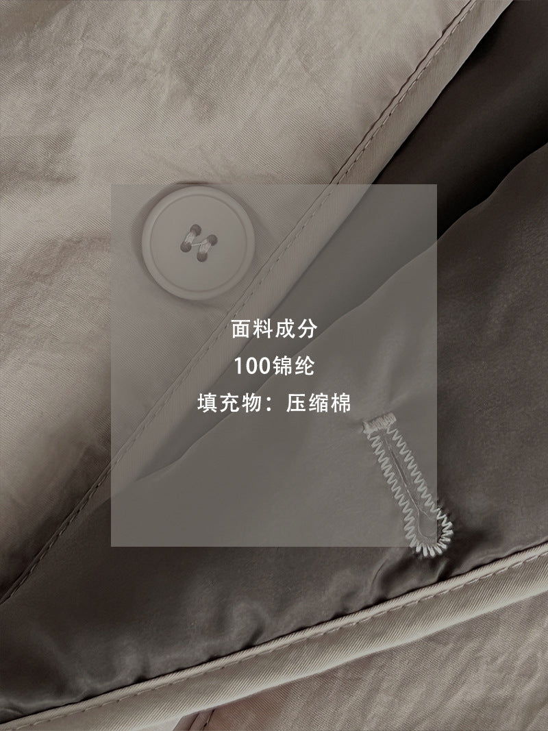 【cimz6376】實拍日系復古工裝夾棉加厚外套251120