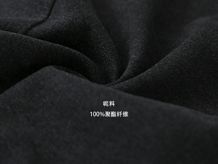 【LD3300】實拍S~XL韓版高腰顯瘦毛呢A字裙＋腰帶251103