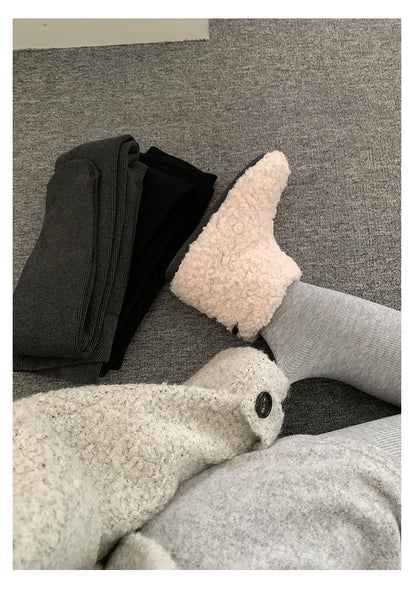 【H5504】實拍高腰收腹彈性超顯瘦連腳內搭褲一般款/加厚款251118