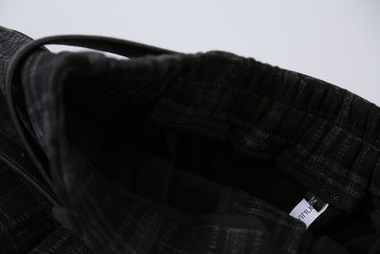 【LD11071】實拍氣質復古格紋毛呢a字裙251209