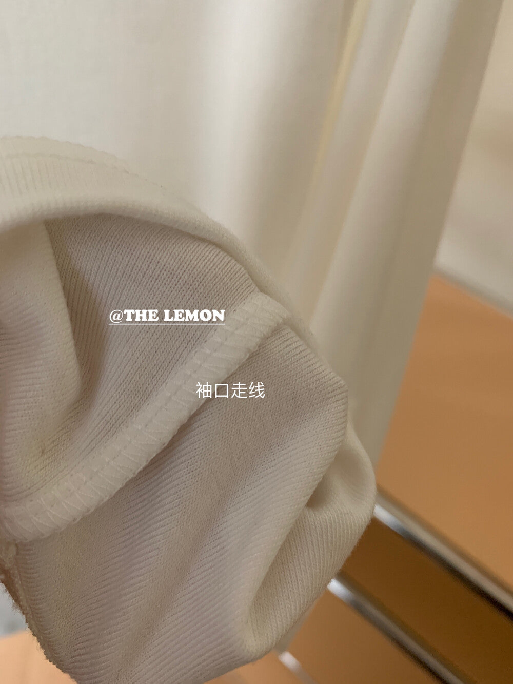 【L6169】實拍檸檬慵懶純色弧形下襬防曬長袖T恤240311（小墊肩）