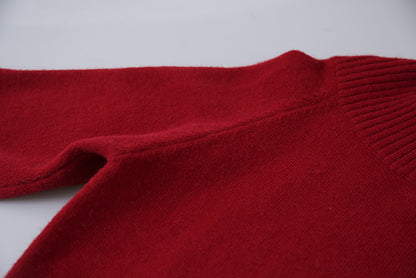 【LD11062】實拍慵懶高級感北極融針織毛衣（可拉一字肩）251209