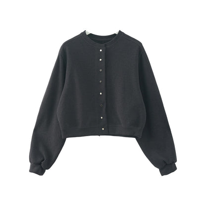 【H567】實拍秋冬挺版圓領棒球服外套251021