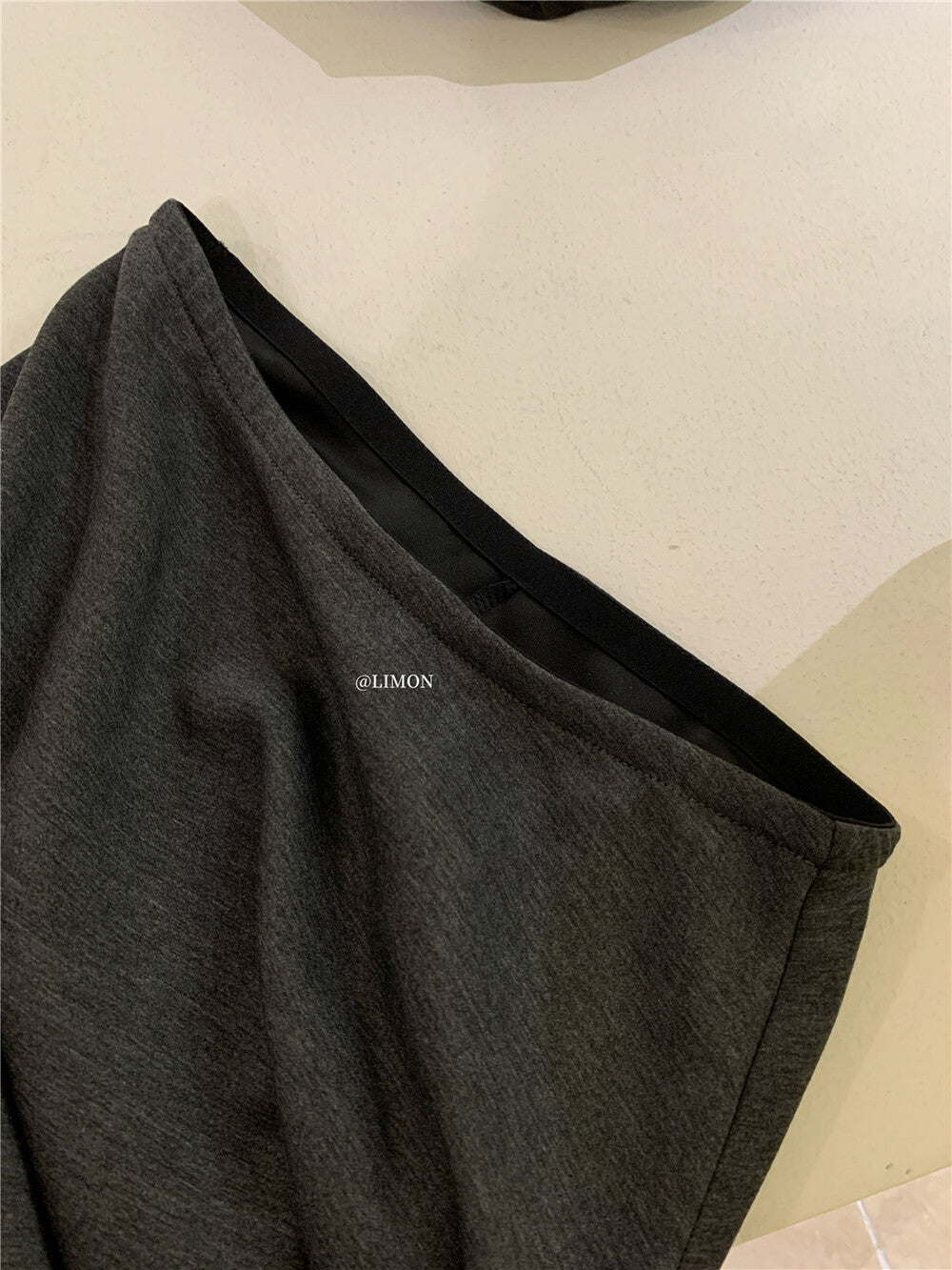 【L1130】實拍檸檬休閒顯瘦空氣棉A字裙251117