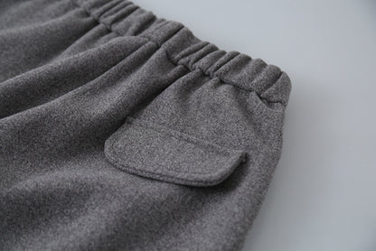 【LD11047】實拍休閒加絨加厚彎刀褲251202