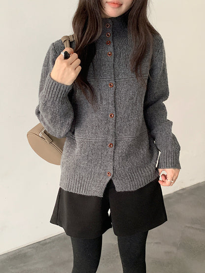 【LD11044】實拍厚款毛呢西裝短褲後鬆緊腰251202