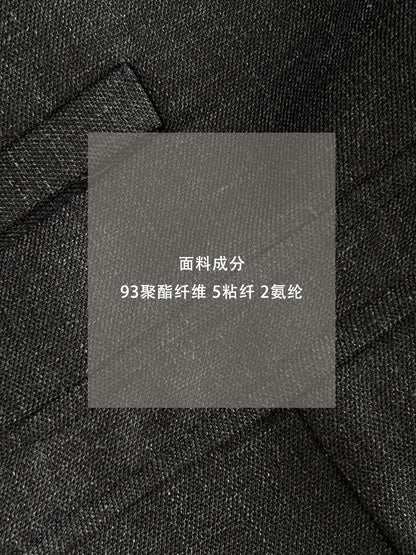 【cimz6512】韓系知性通勤🤍一衣兩穿顯瘦馬甲背心+A字長裙兩件套裝

260319