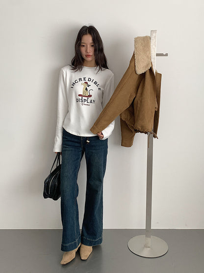 【LD3286】實拍S~XL冬季植絨加絨高腰彈力牛仔褲+鑰匙扣251103