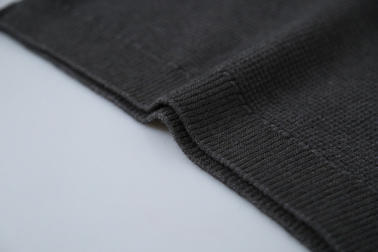 【LD11029】實拍韓系掛脖鏤空露肩針織毛衣251124