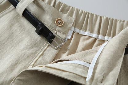 【LD11178】實拍韓系慵懶鬆弛感☁️百搭高腰水洗直筒休閒寬褲260317