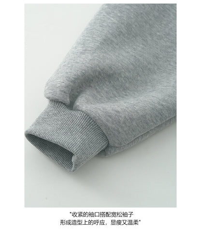 【H5452】實拍狗狗出門～印花長袖衞衣250923