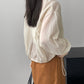【cim2266】韓國實拍輕薄透氣防曬衫！純色薄款抽繩休閒長袖外套230621