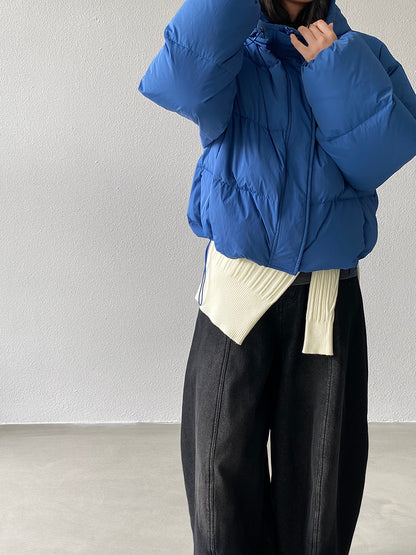 【cimz1728】實拍輕暖90％白鴨絨連帽羽絨外套251201