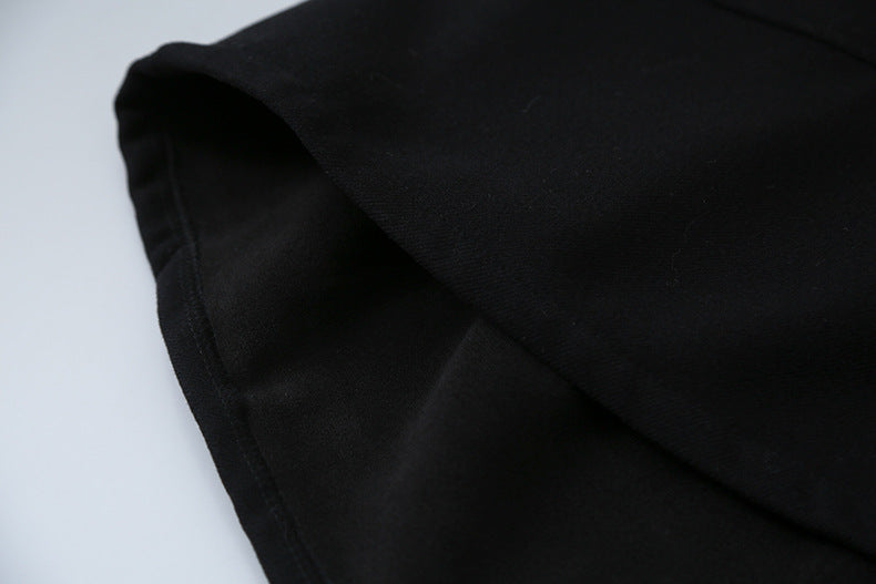 【LD11046】實拍miu感花苞毛尼a字裙251202