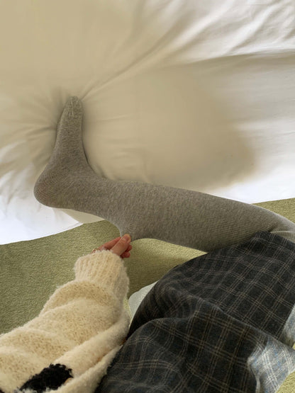 【H5504】實拍高腰收腹彈性超顯瘦連腳內搭褲一般款/加厚款251118