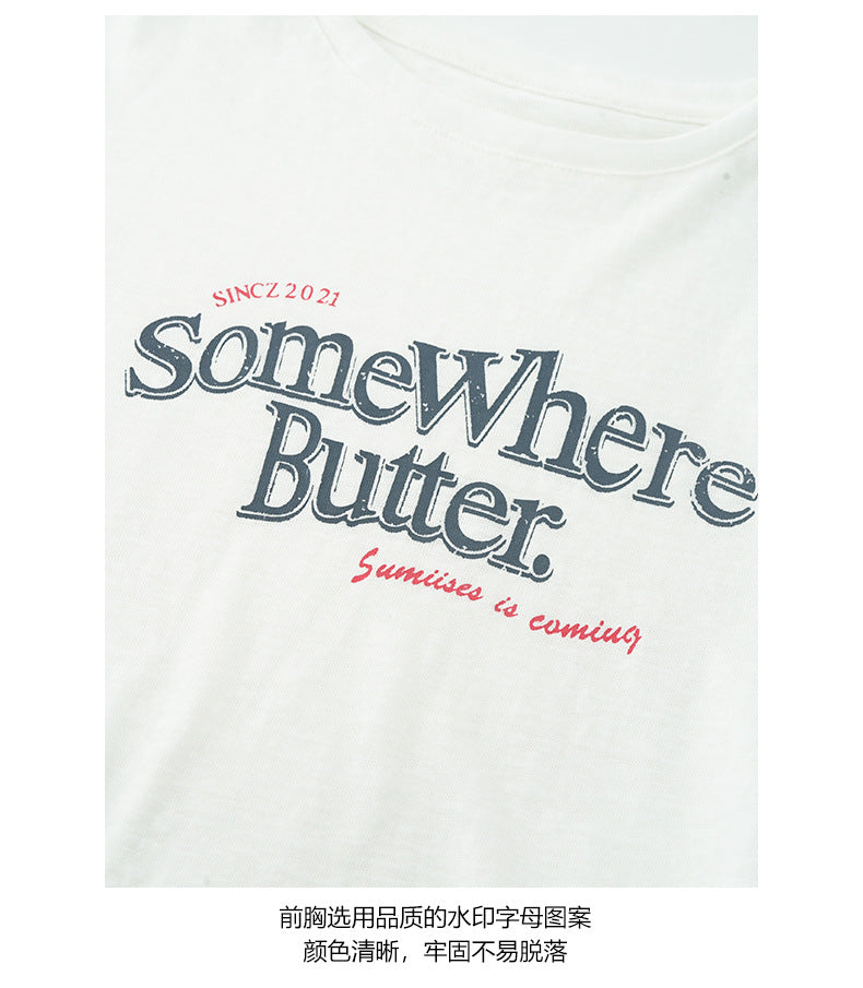 【H5389】實拍簡約休閒韓系長袖T恤250902