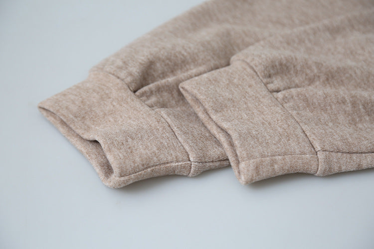 【LD3292】實拍秋冬字母印花加絨衞衣251103