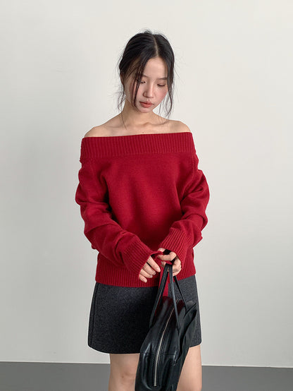 【LD11068】實拍S~XL加厚羊毛呢高腰a字短裙(羊毛10%)251209