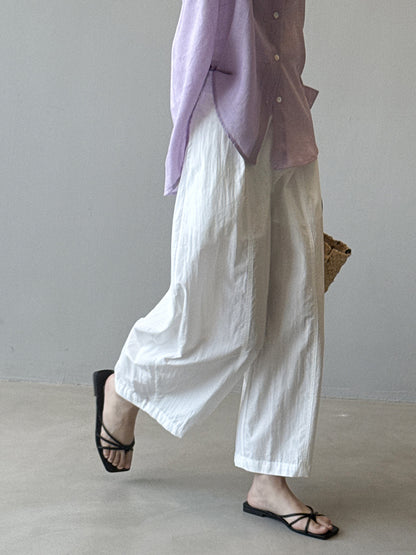 【YH2533】實拍夏季寬鬆舒適鐮刀褲250619