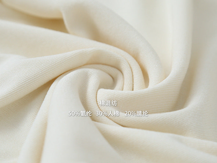 【LD3277】實拍立體花朵長袖一字領T恤251103