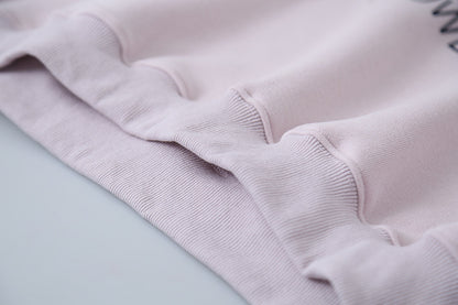 【LD11021】實拍加絨加厚印花寬鬆情侶裝衞衣251110