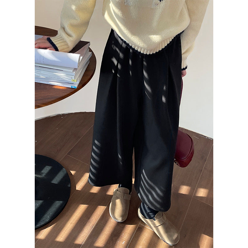 【cim2660】實拍超級舒服Q糯米手感寬鬆休閒寬褲-sale