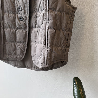 【Y82633】實拍輕暖羽絨背心（含90％白鴨絨）251016