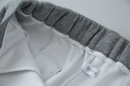 【LD3303】實拍冬季大碼加厚衞褲彎刀褲(後鬆緊腰）251103