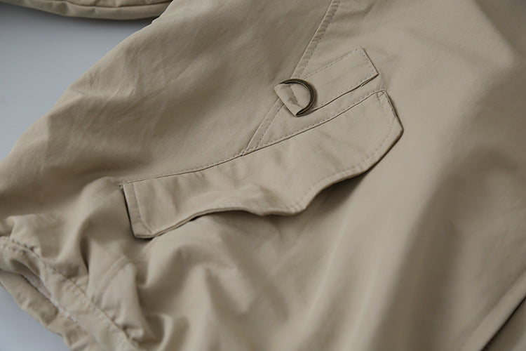 【LD11031】實拍冬天高級感加厚立領羊羔毛保暖夾克外套251124