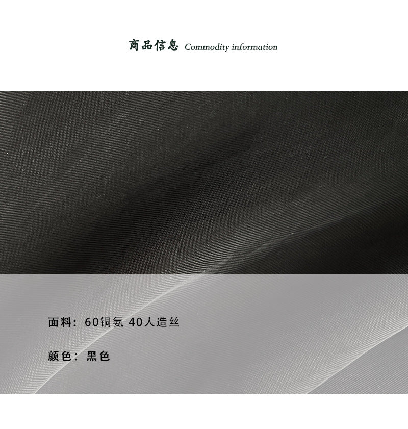 【cimz1867】實拍職場知性天菜✨高級銅氨絲法式垂墜領氣質無袖襯衫260429