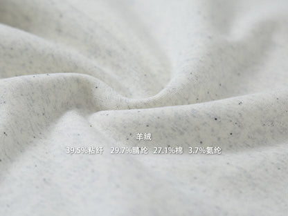 【LD11041】實拍羊绒簡約高領長袖T恤251202