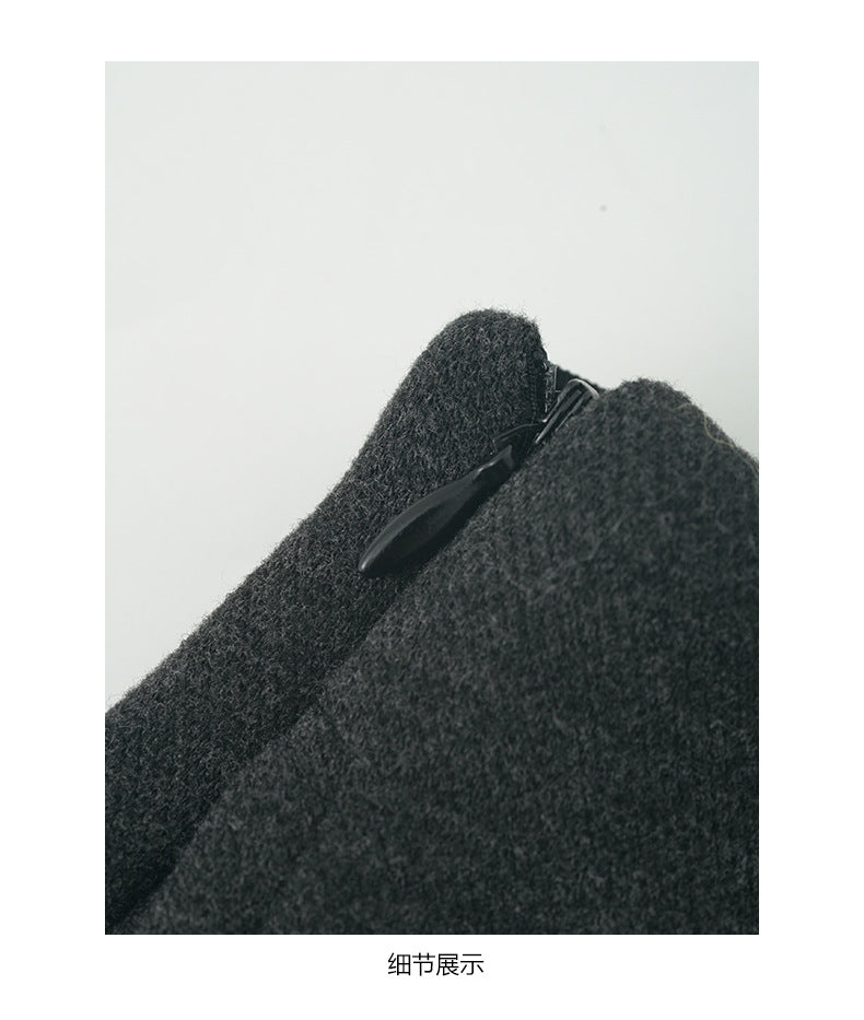 【H5517】實拍超級瘦高腰加絨厚款氣質喇叭褲251125