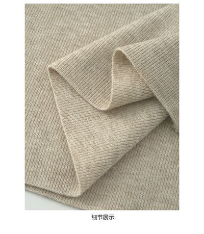 【H5510】實拍5色簡約雙層領針織T恤
251118