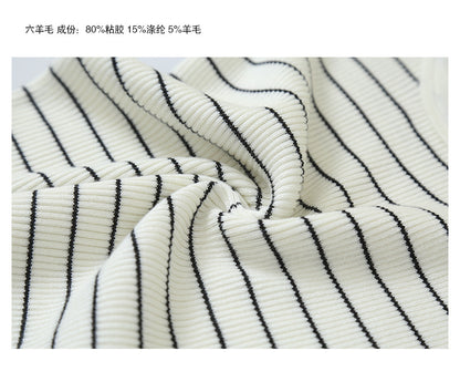 【LD11182】韓系慵懶休閒☁️修飾副乳外穿內搭寬肩針織無袖背心260324