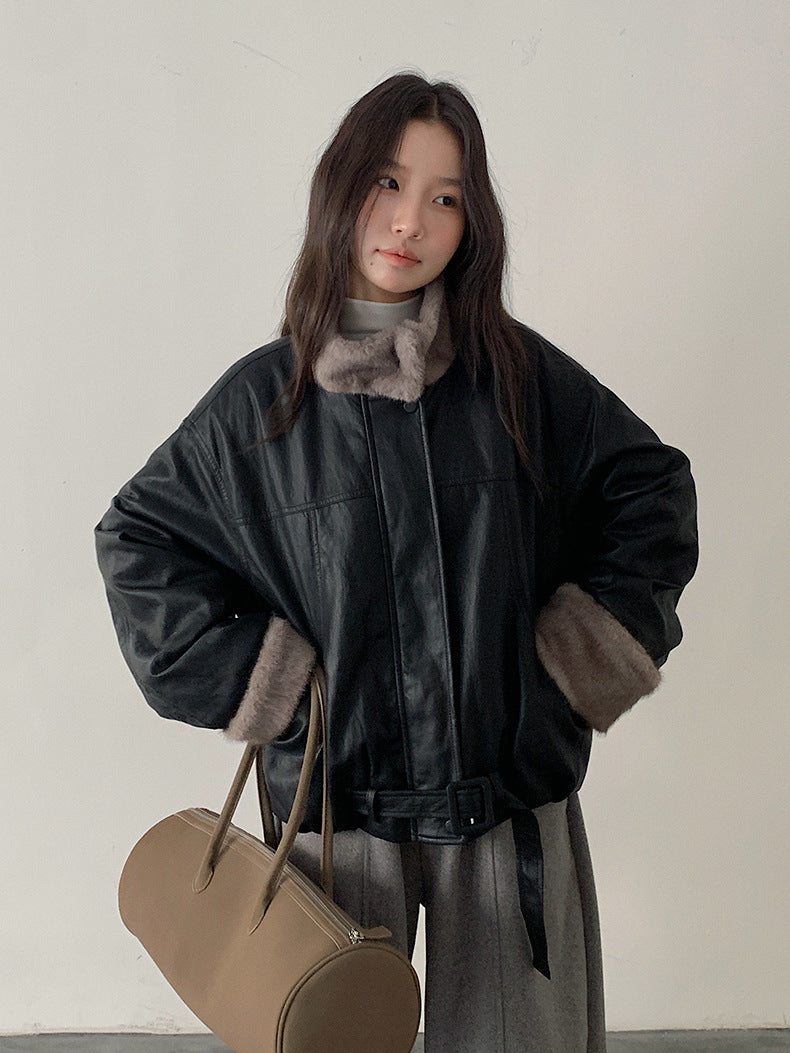 【LD11041】實拍羊绒簡約高領長袖T恤251202