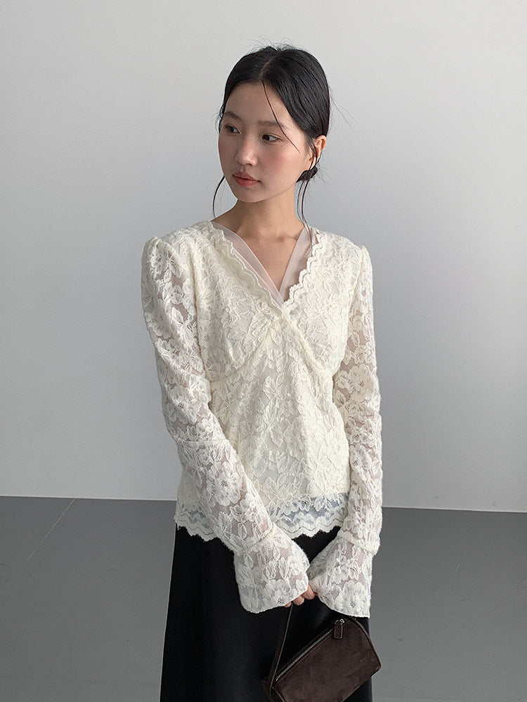 【LD3288】實拍秋冬高腰垂感抓絨厚款緞面魚尾裙251103