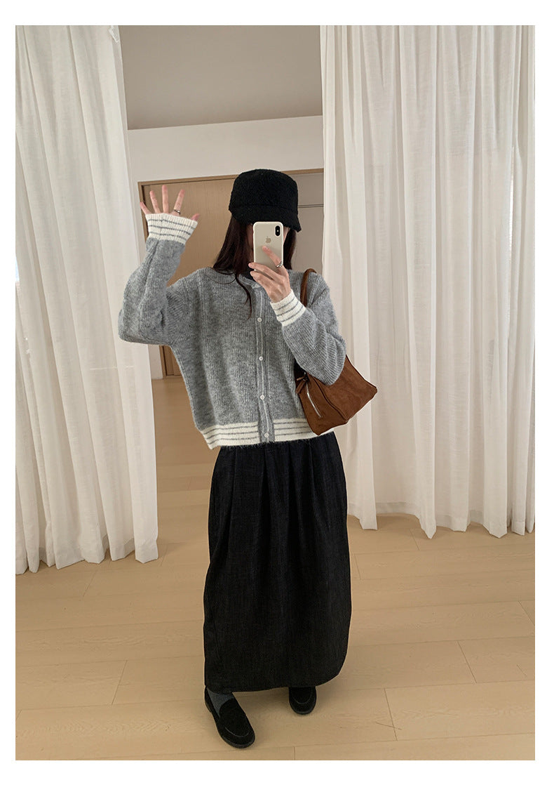 【H571】實拍小香溫柔個性針織外套251021