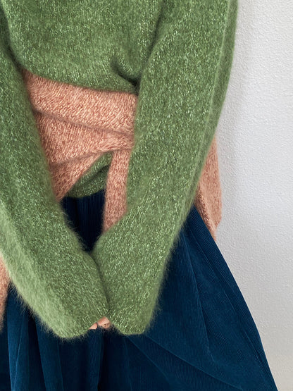 【cimz1373】實拍黑標奢柔雲朵 95羊毛5羊絨慵懶加厚針織毛衣251128