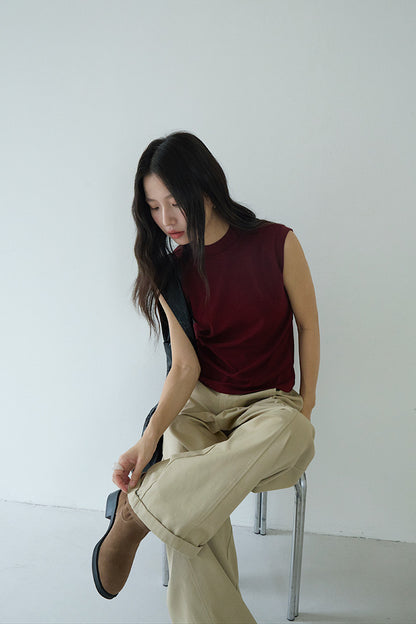 【L3121】實拍美式工裝闊腿休閒褲+朋克風腰帶250825