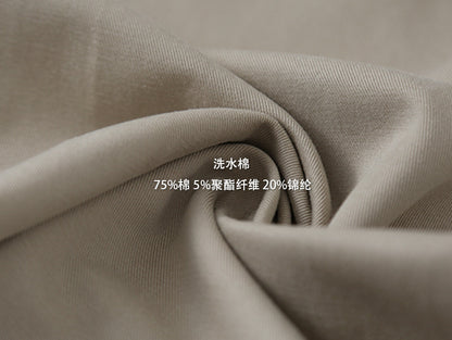 【L3124】實拍S~XL初秋工裝顯瘦洗水綿短裙(內裡安全褲）250825
