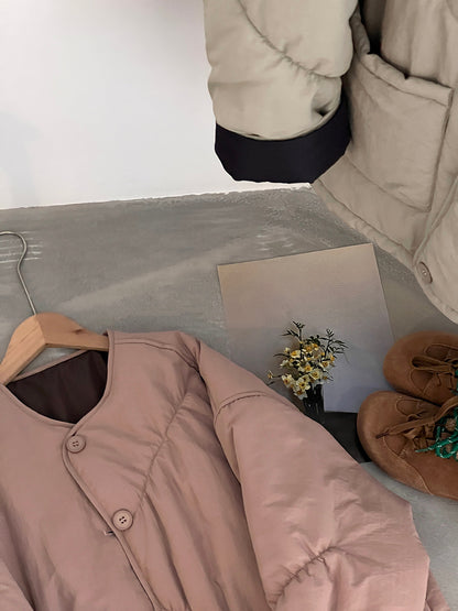 【cimz6376】實拍日系復古工裝夾棉加厚外套251120