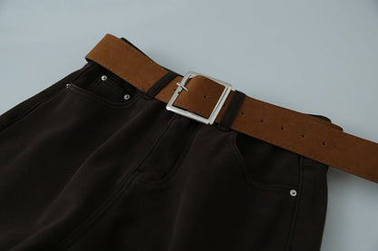 【LD11010】實拍S~XL復古加絨加厚高腰直筒牛仔褲251110