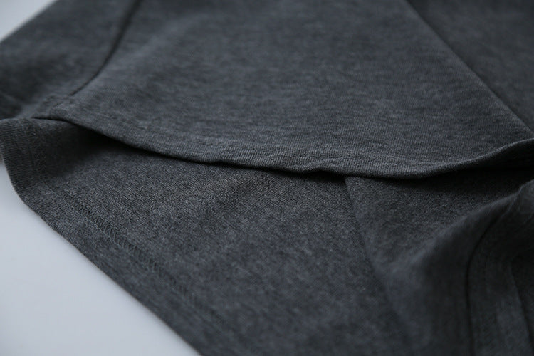 【LD11025】實拍舒適小熊刺繡寬鬆長袖T恤251124