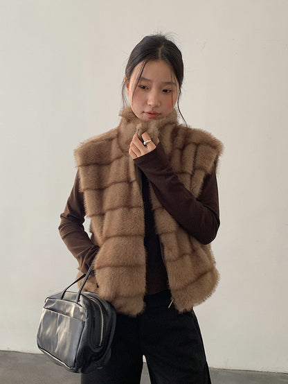 【LD11041】實拍羊绒簡約高領長袖T恤251202