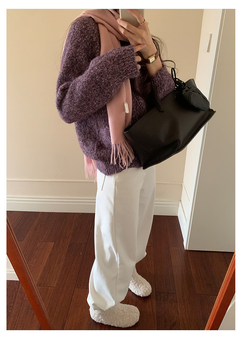 【H5512】實拍S~XL韓國保暖加絨白色牛仔褲251118