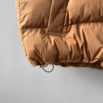 【Y82635】實拍秋冬簡約圓領棉背心251106